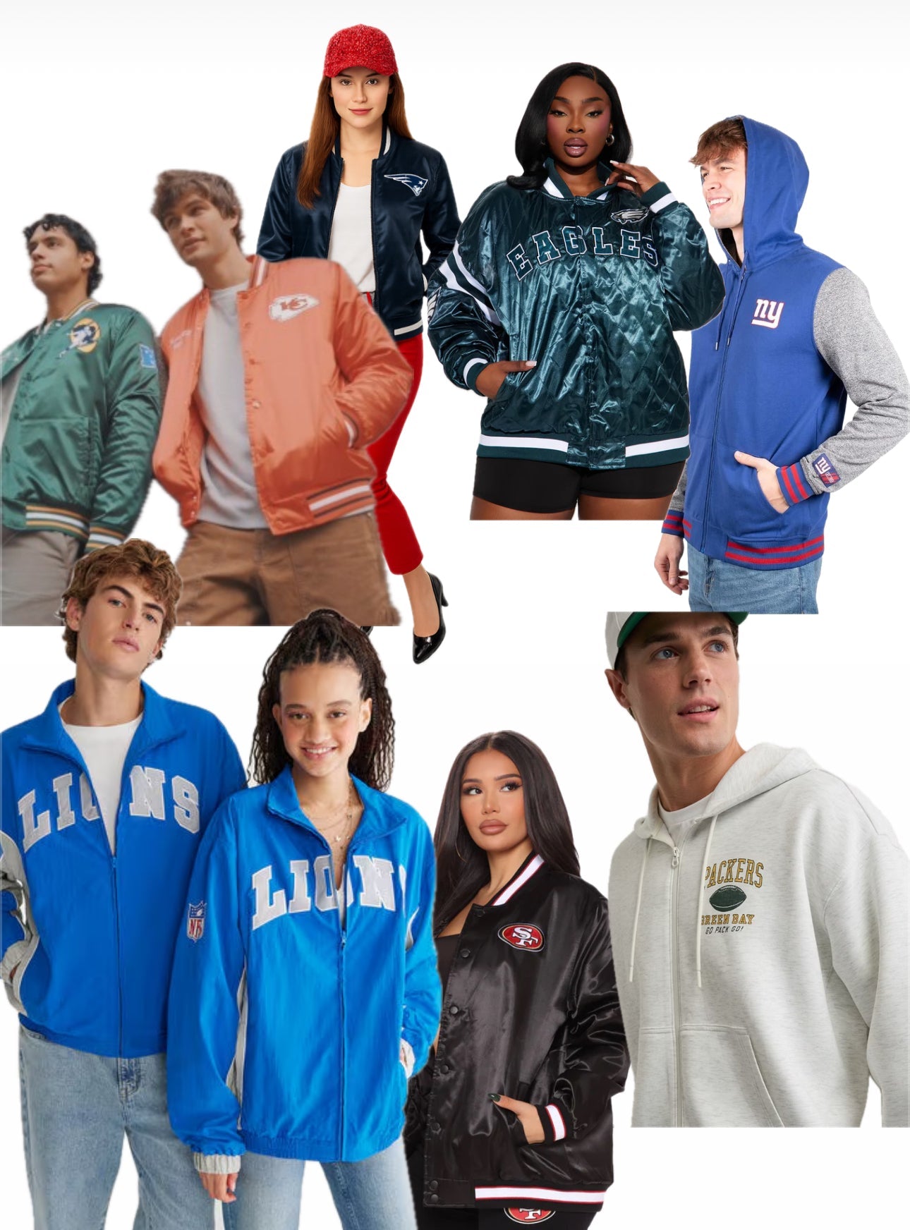 🏈 NFL Hoodie x Jacket