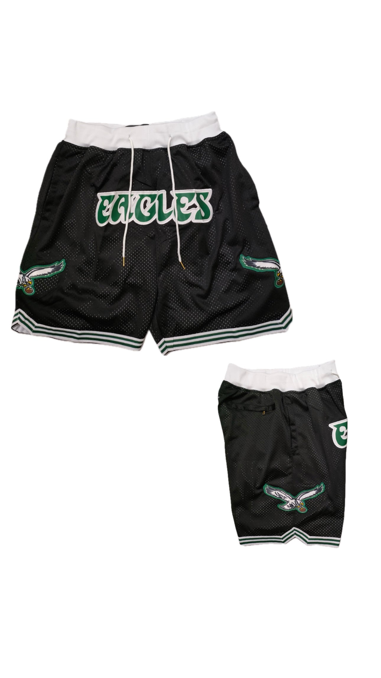Retro Eagles Football Shorts
