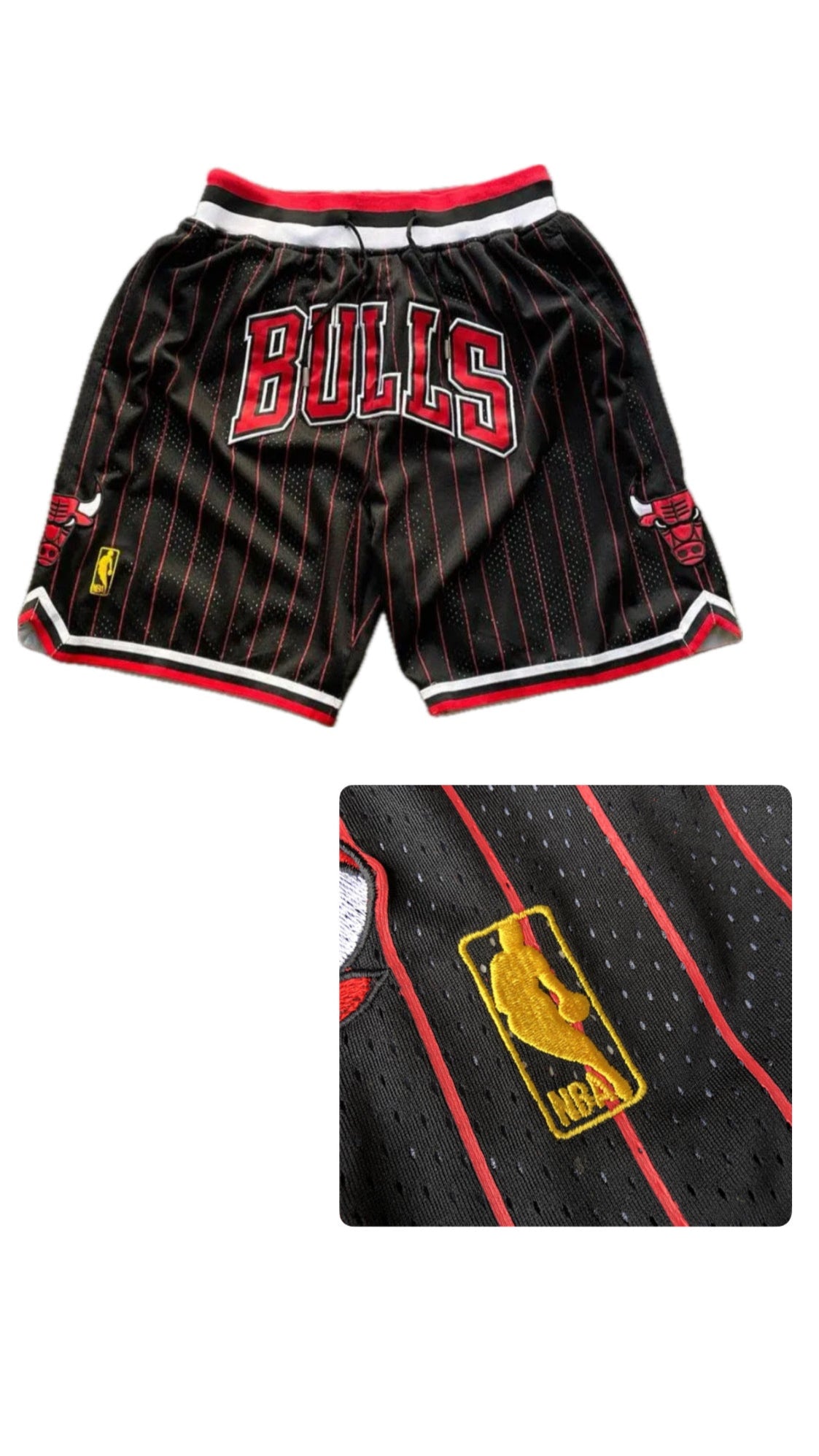 Retro Bulls Shorts