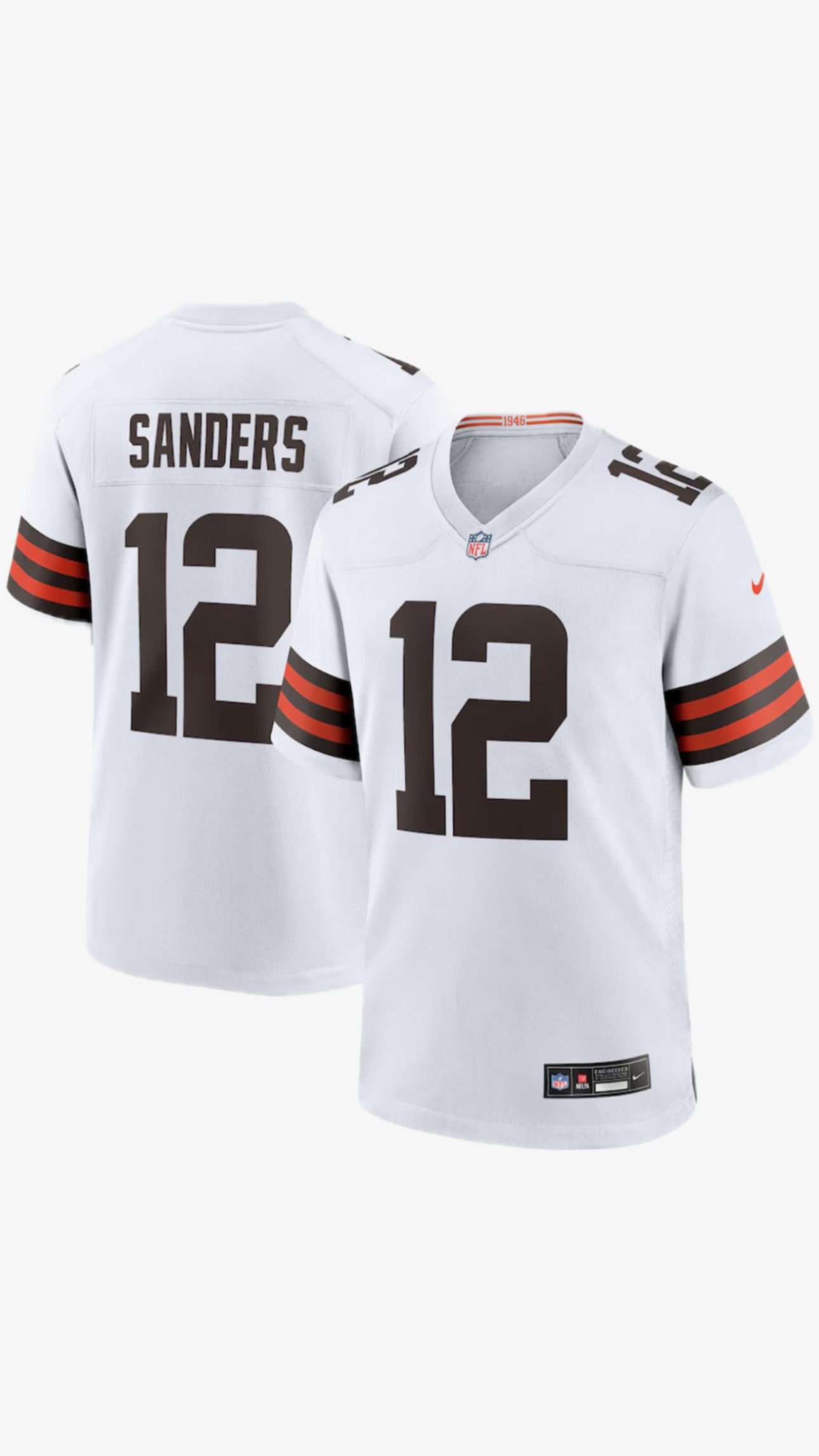 Shedeur Sanders Browns Jersey