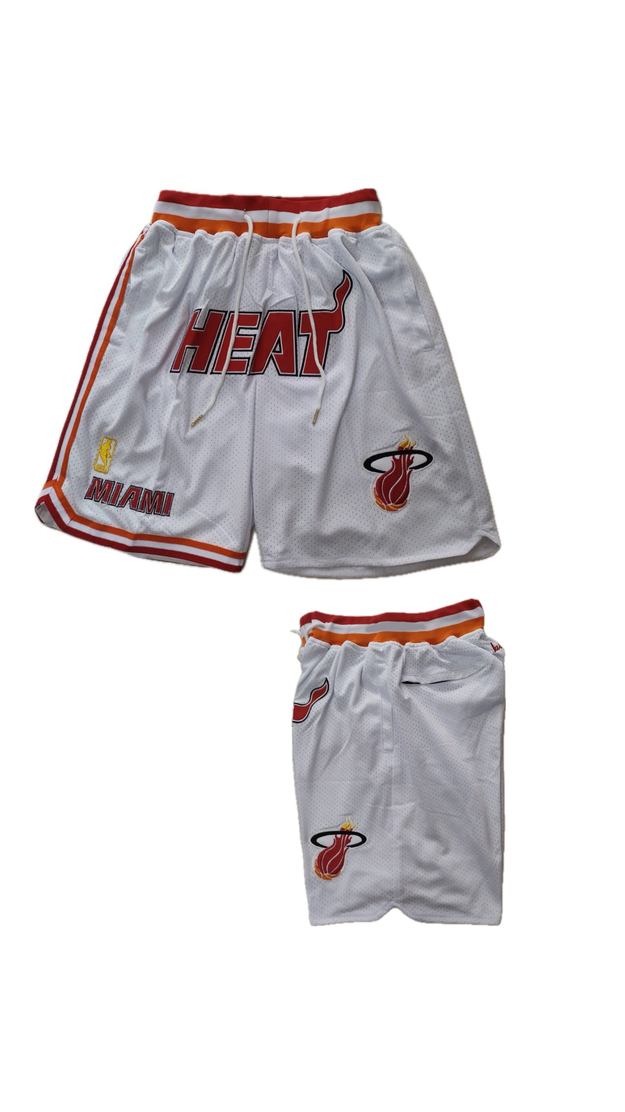 Retro Heat Basketball Shorts