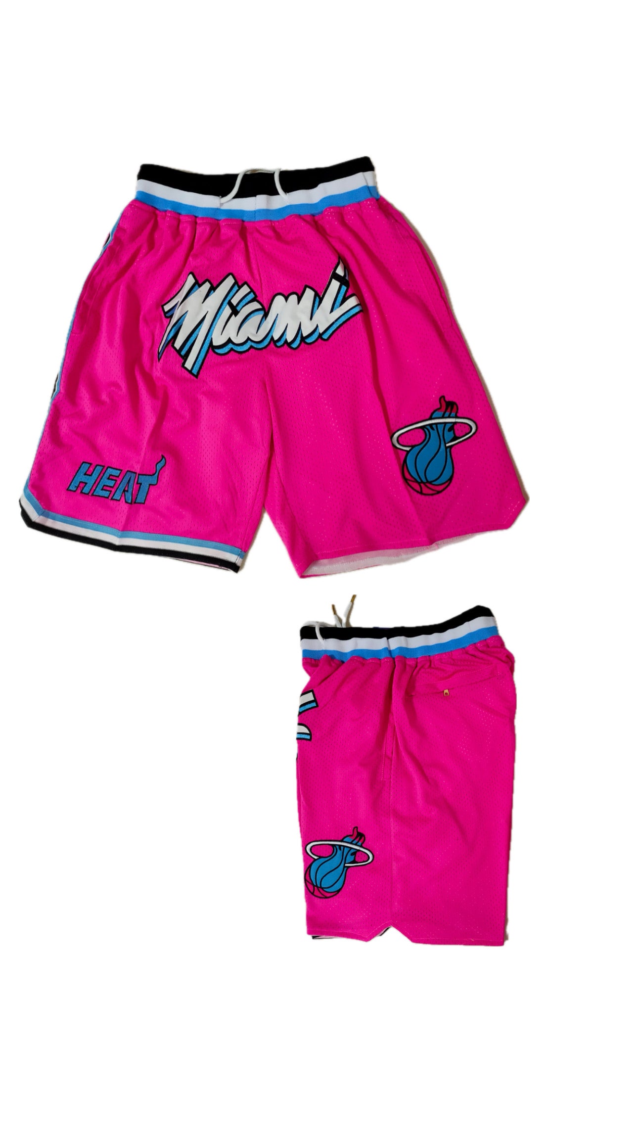 Retro Heat Basketball Shorts