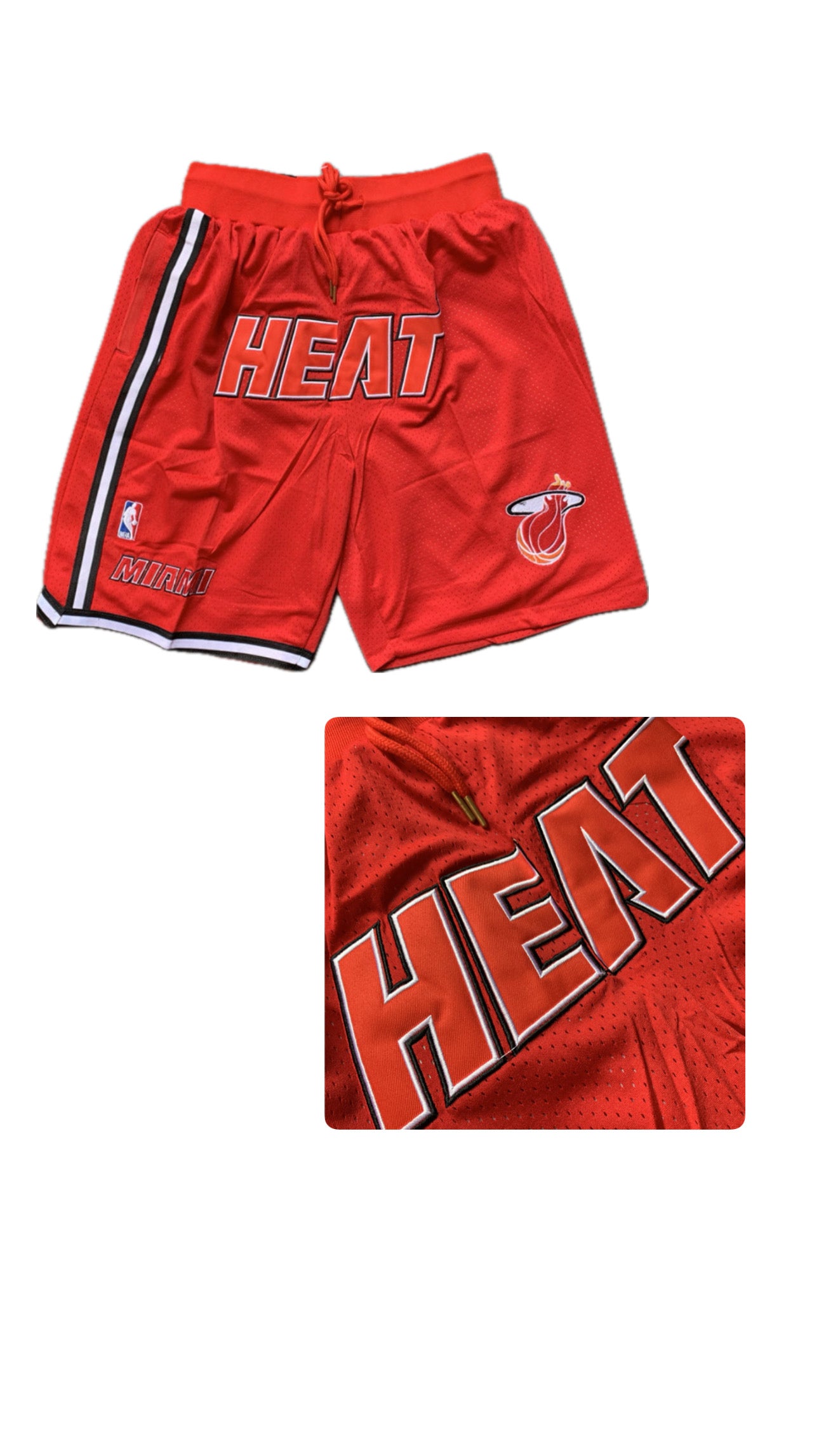 Retro Heat Basketball Shorts