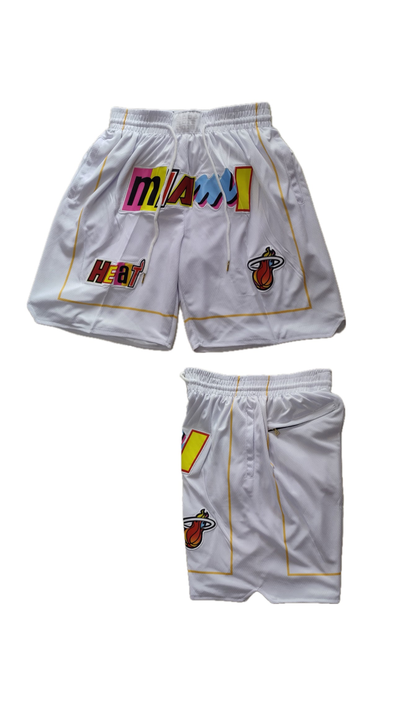 Retro Heat Basketball Shorts
