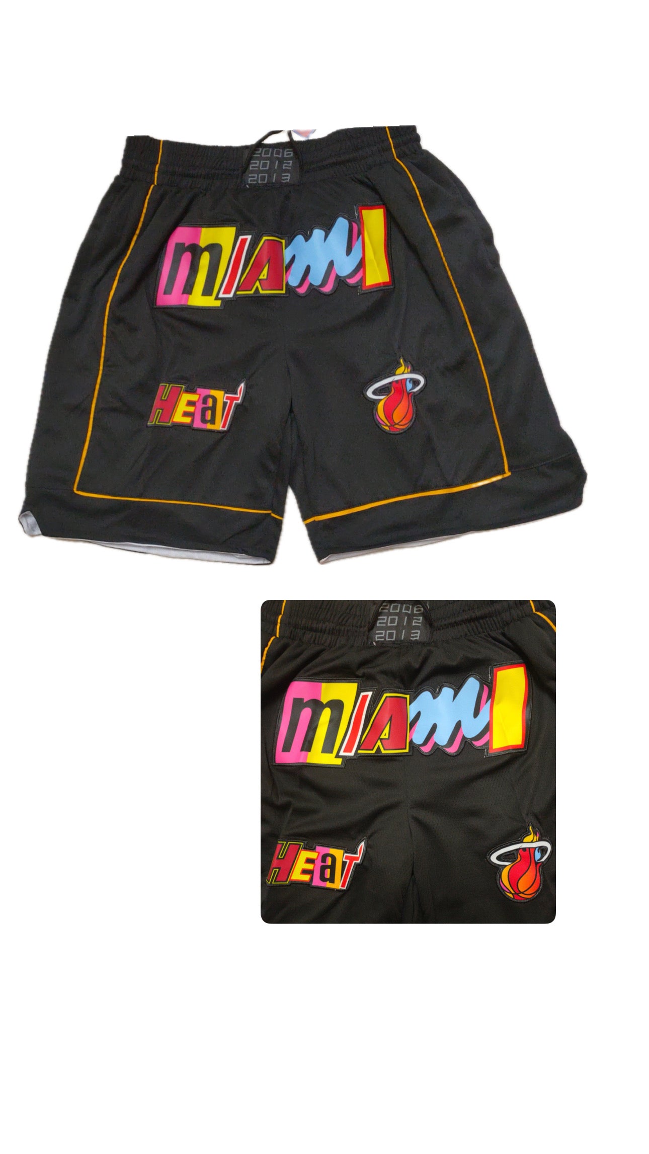 Retro Heat Basketball Shorts