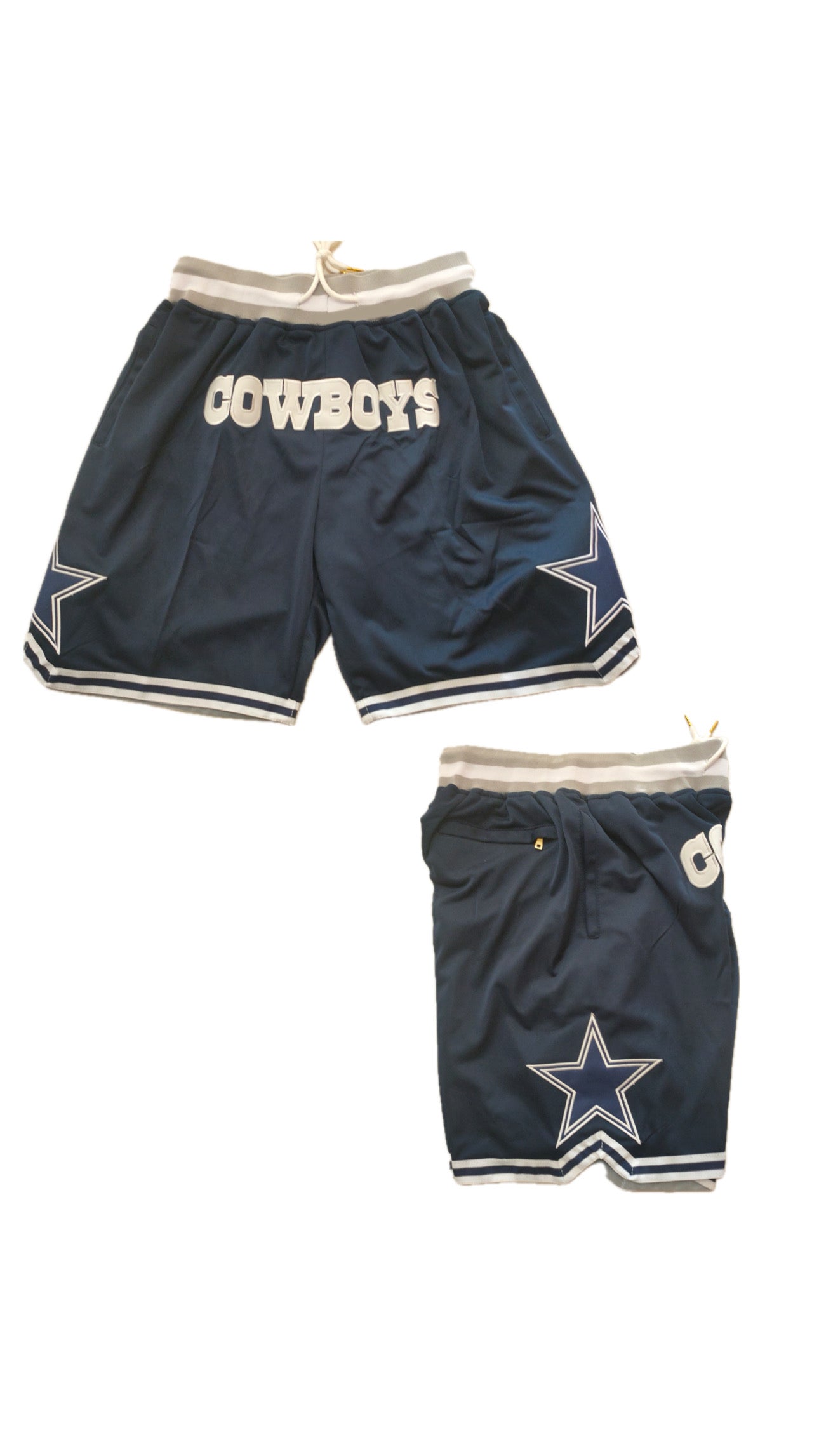 Retro Cowboys Football Shorts