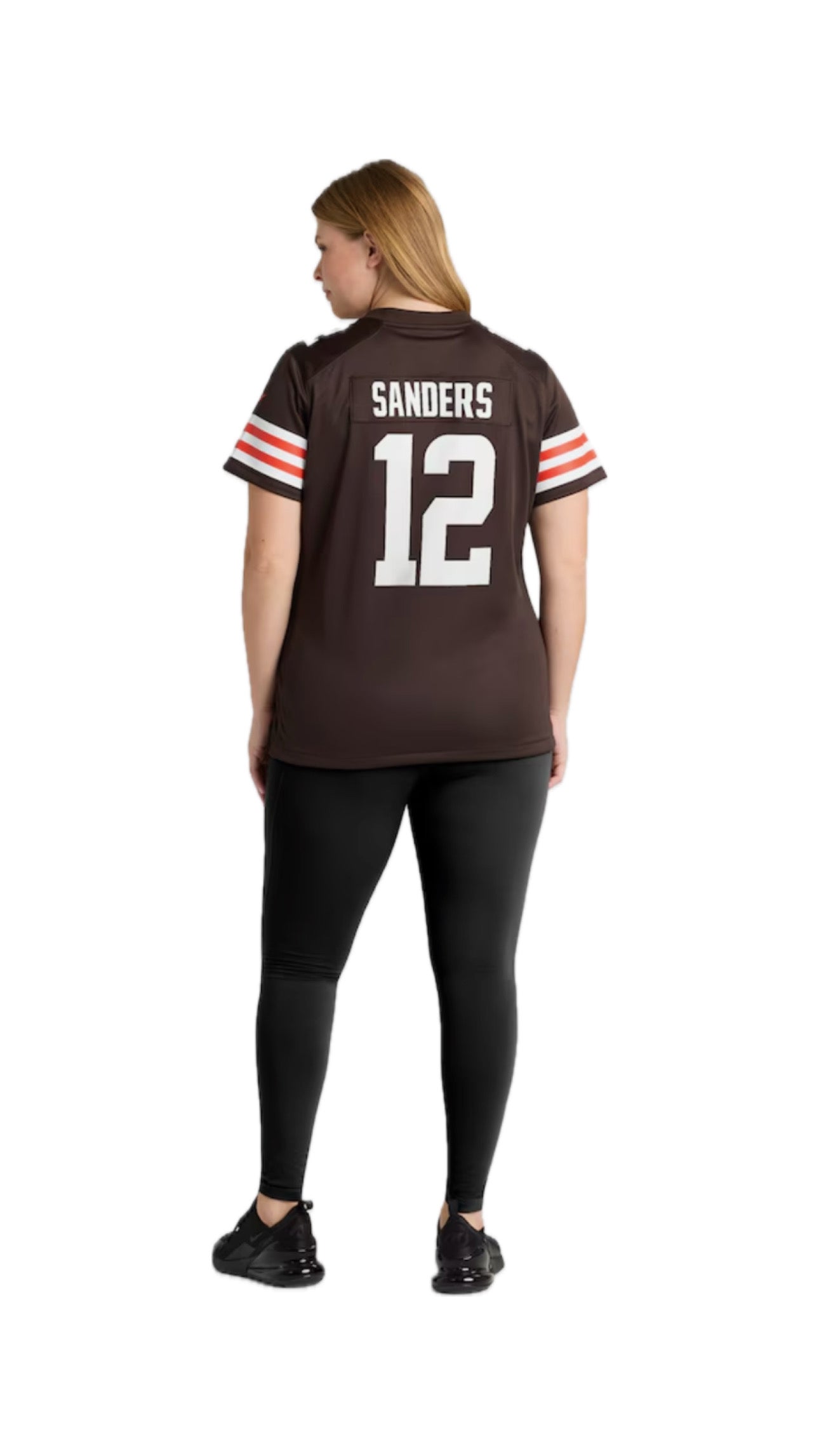 Women Sanders Browns Jersey