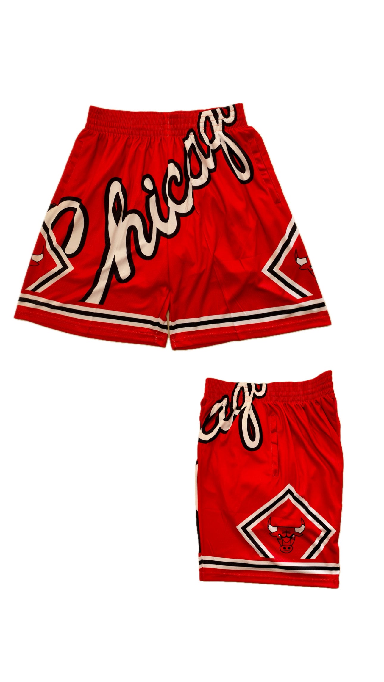 Retro Bulls Shorts