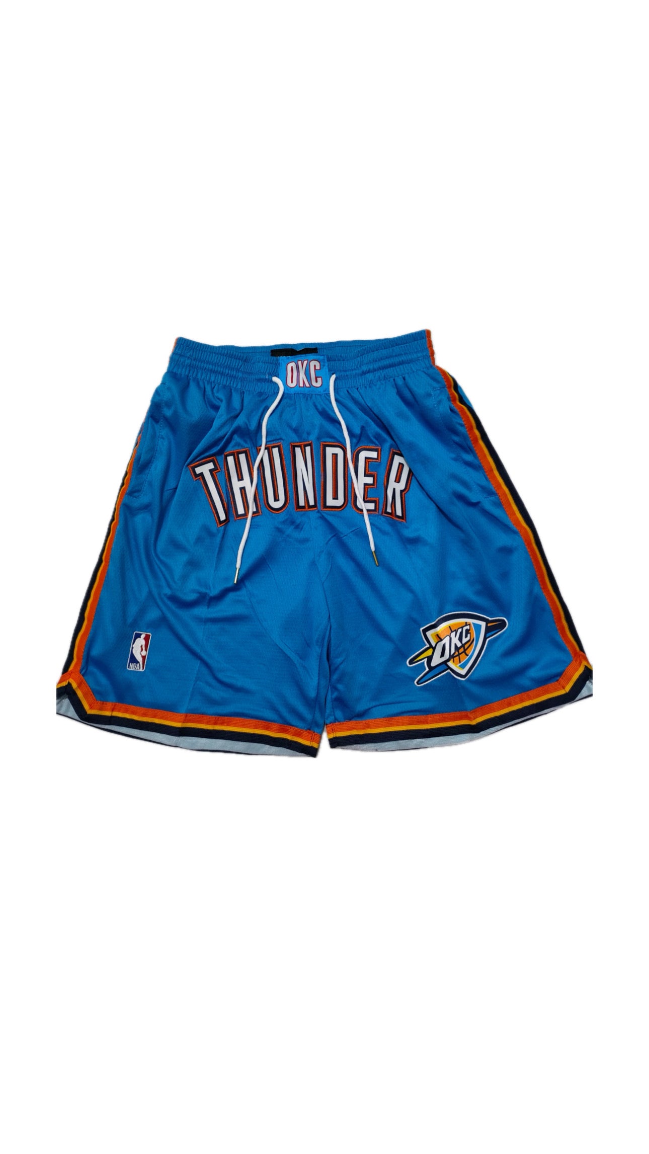 Retro Thunder Basketball Short π