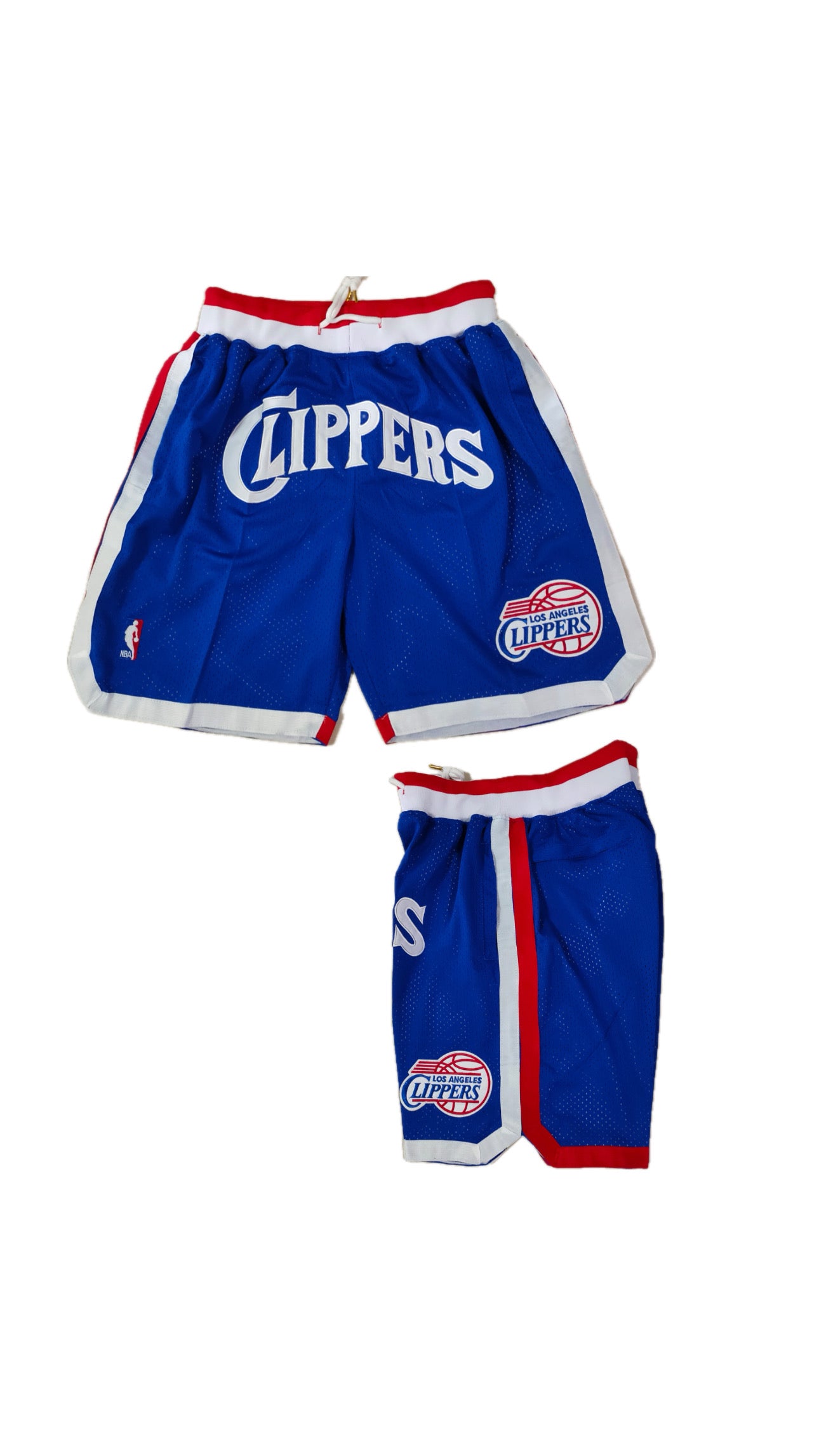 Retro Clippers Basketball Shorts