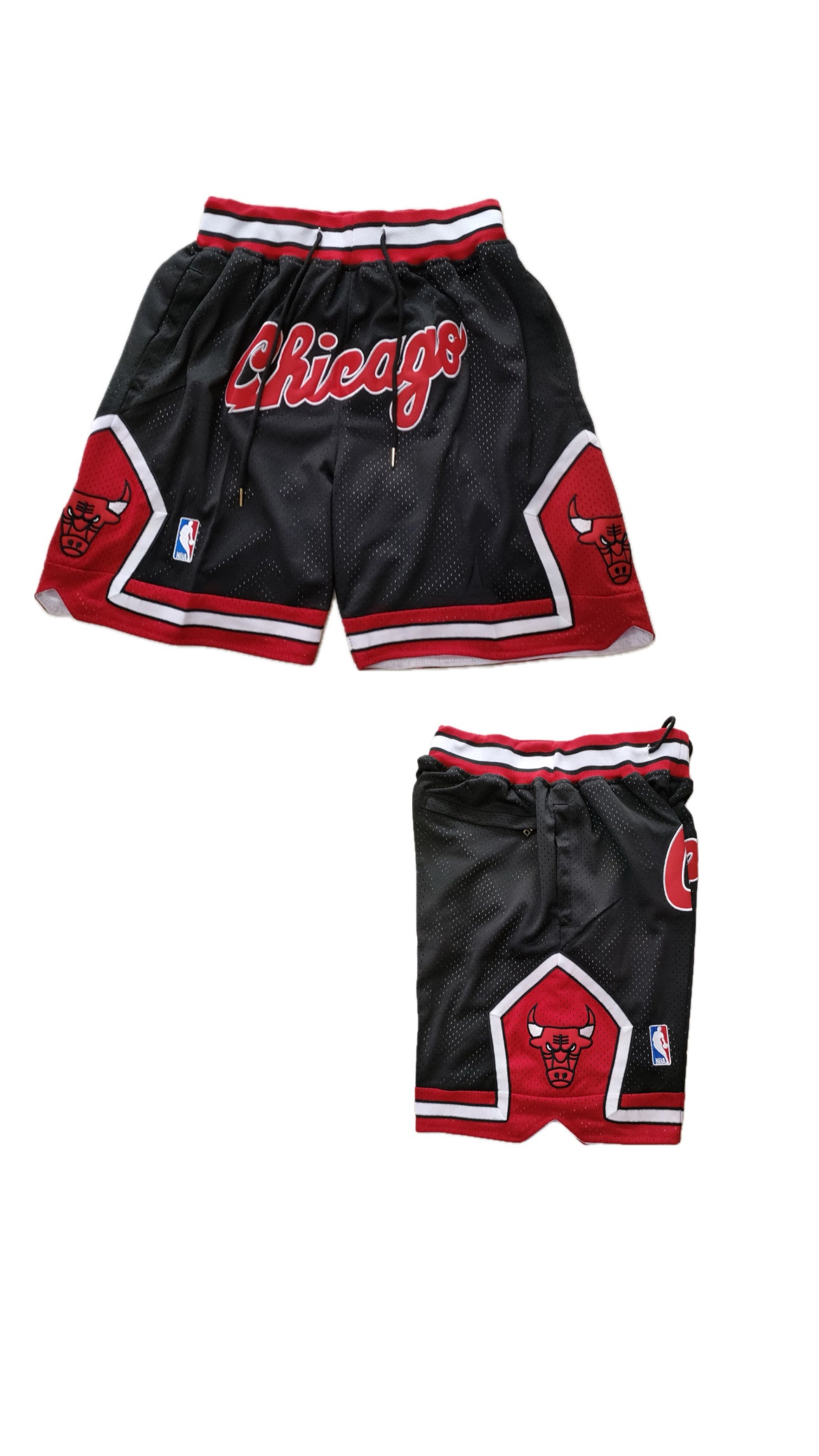 Retro Bulls Shorts