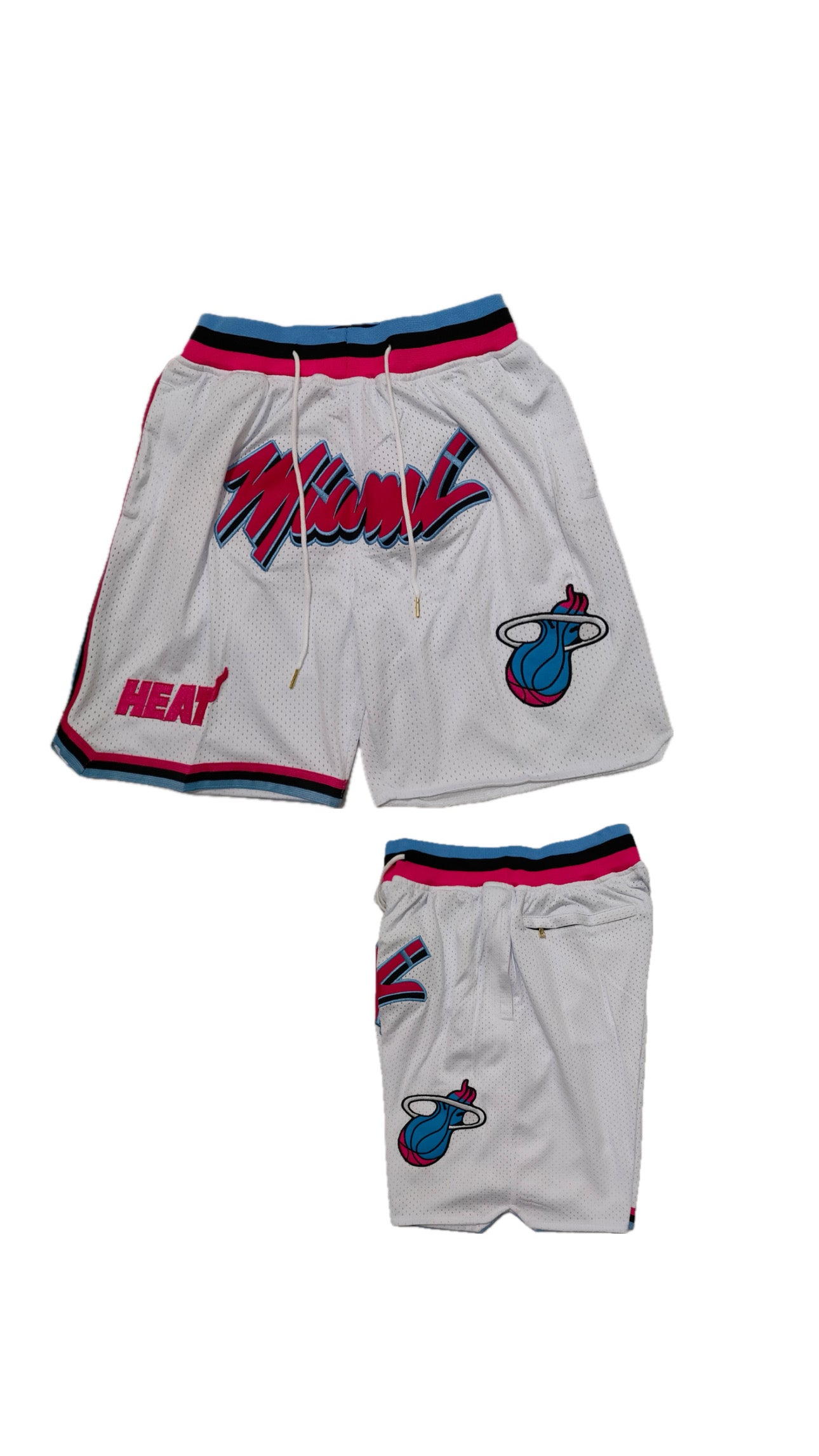 Retro Heat Basketball Shorts