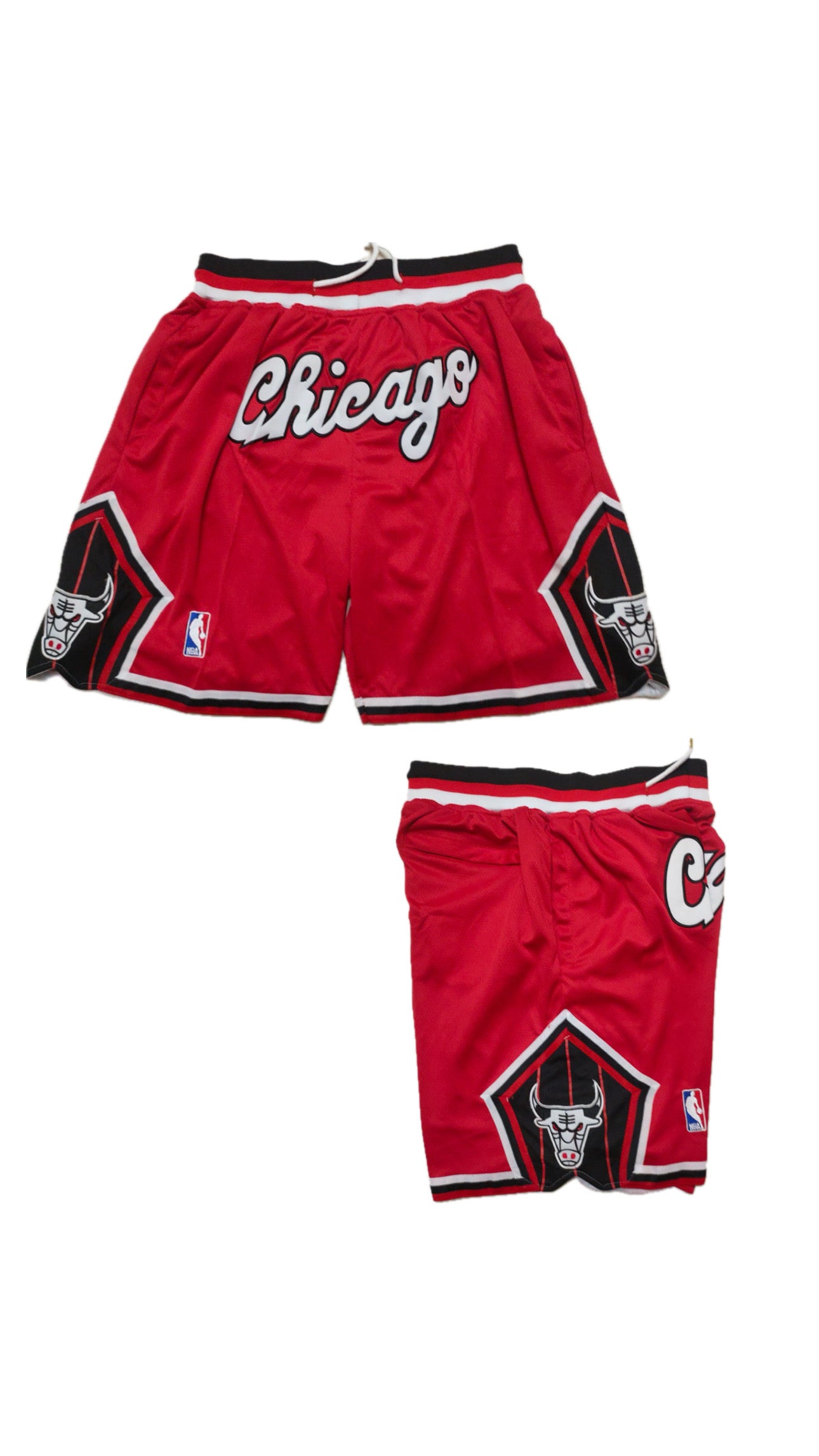 Retro Bulls Shorts