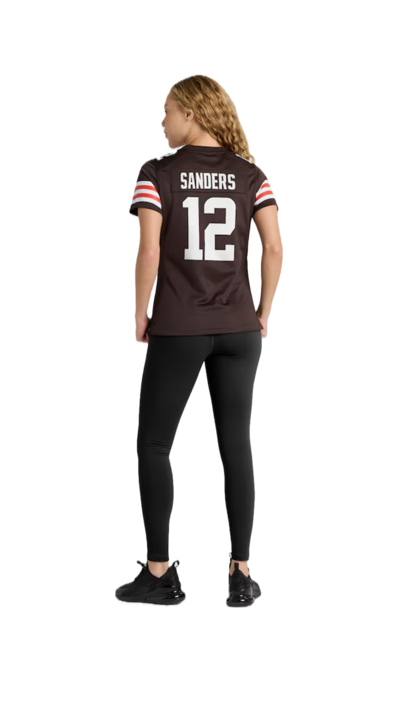 Women Sanders Browns Jersey
