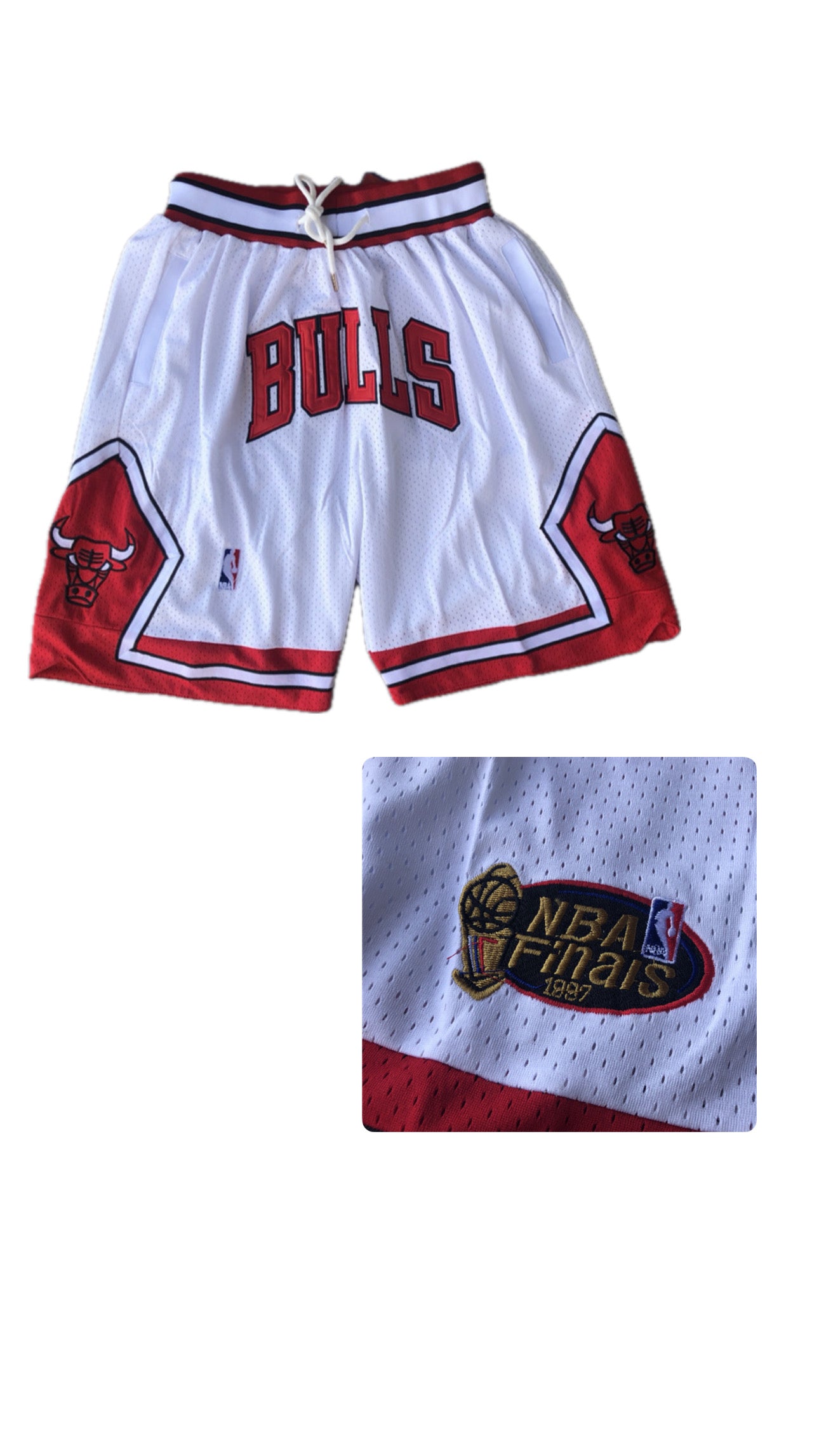 Retro Bulls Shorts