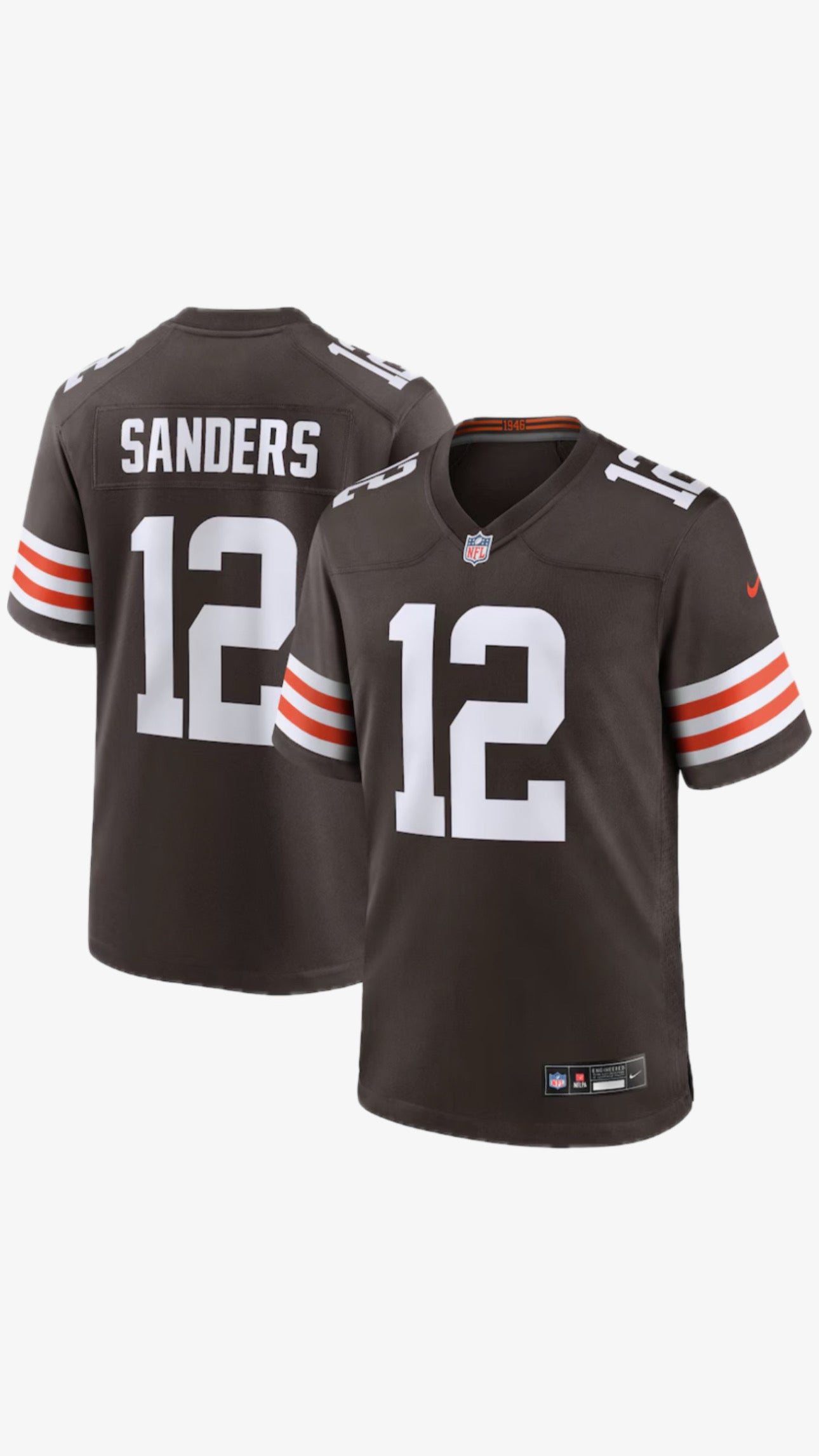 Shedeur Sanders Browns Jersey