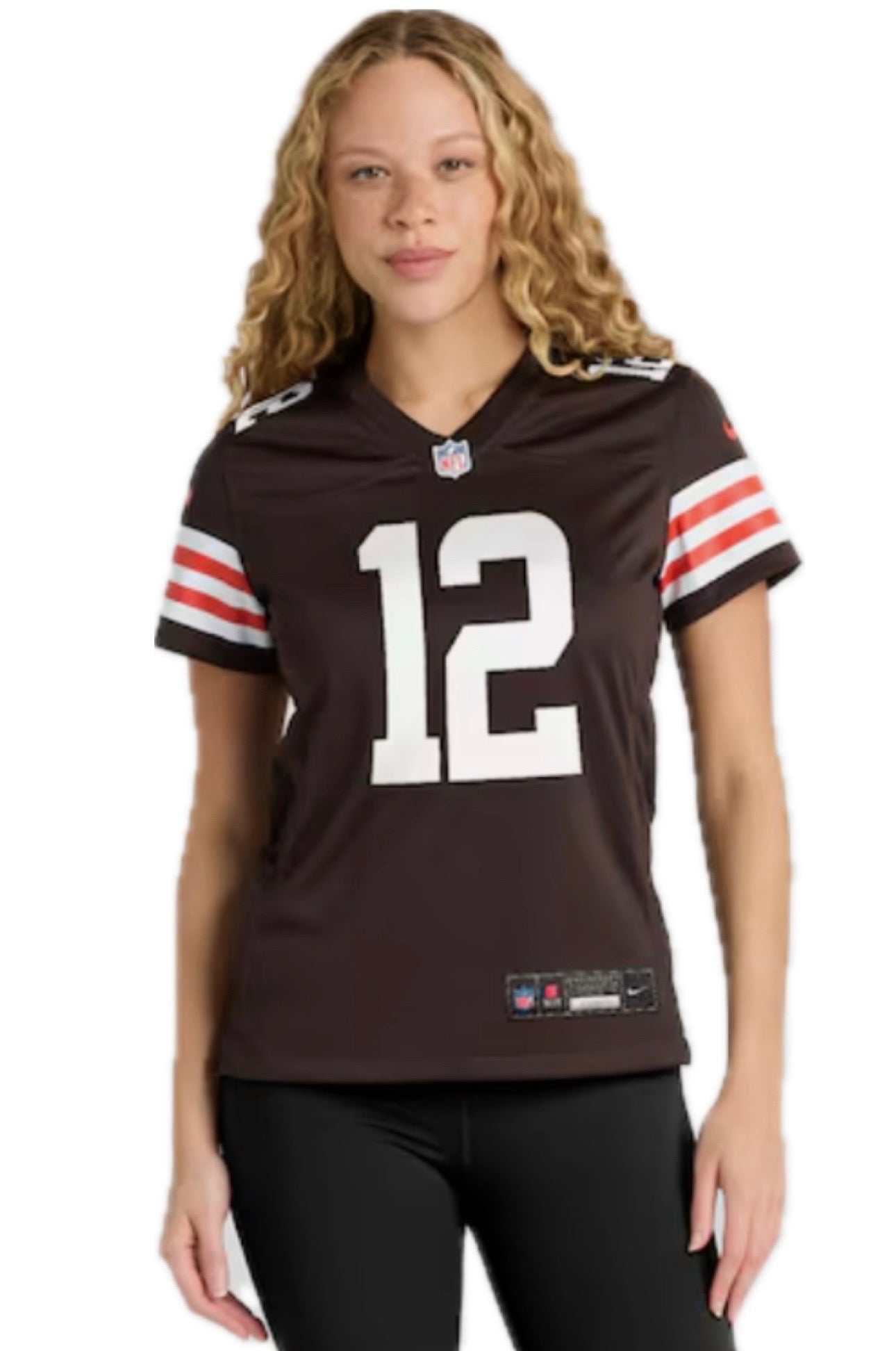 Women Sanders Browns Jersey