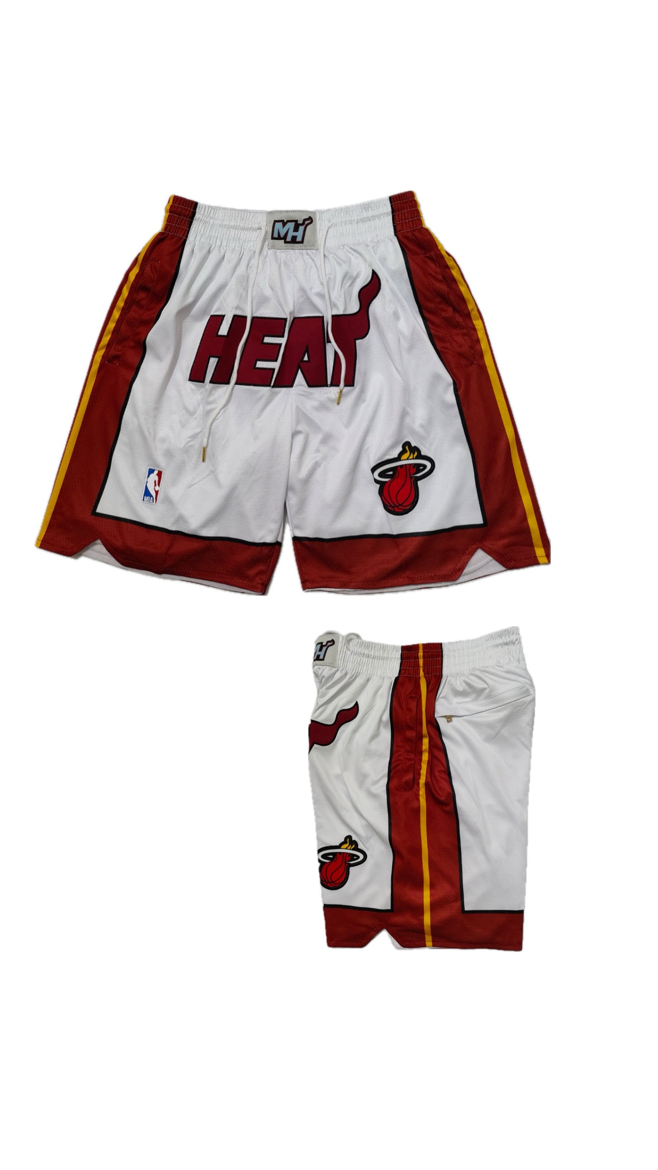 Retro Heat Basketball Shorts