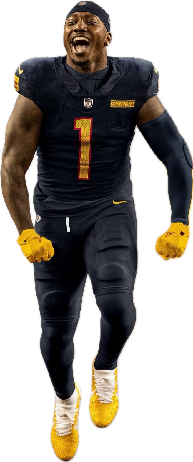 Deebo Samuel Sr Commanders Jersey