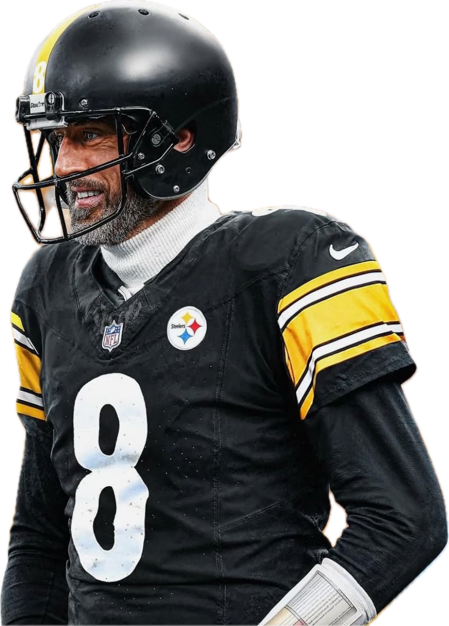 Aaron Rodgers Steelers Jersey