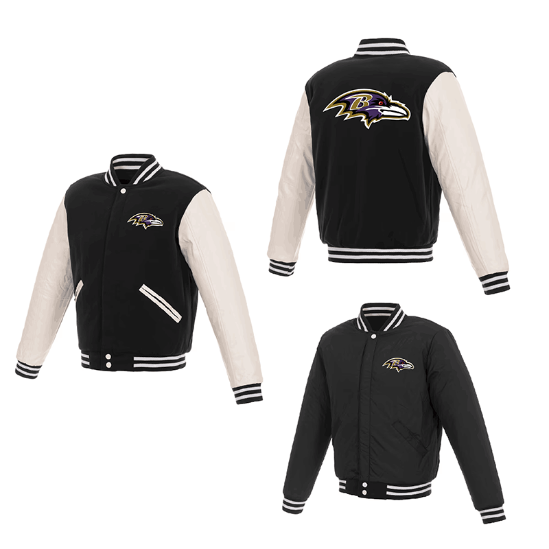 Ravens Hoodie & Jacket