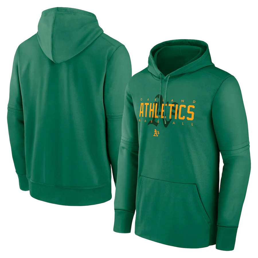 A's Hoodies