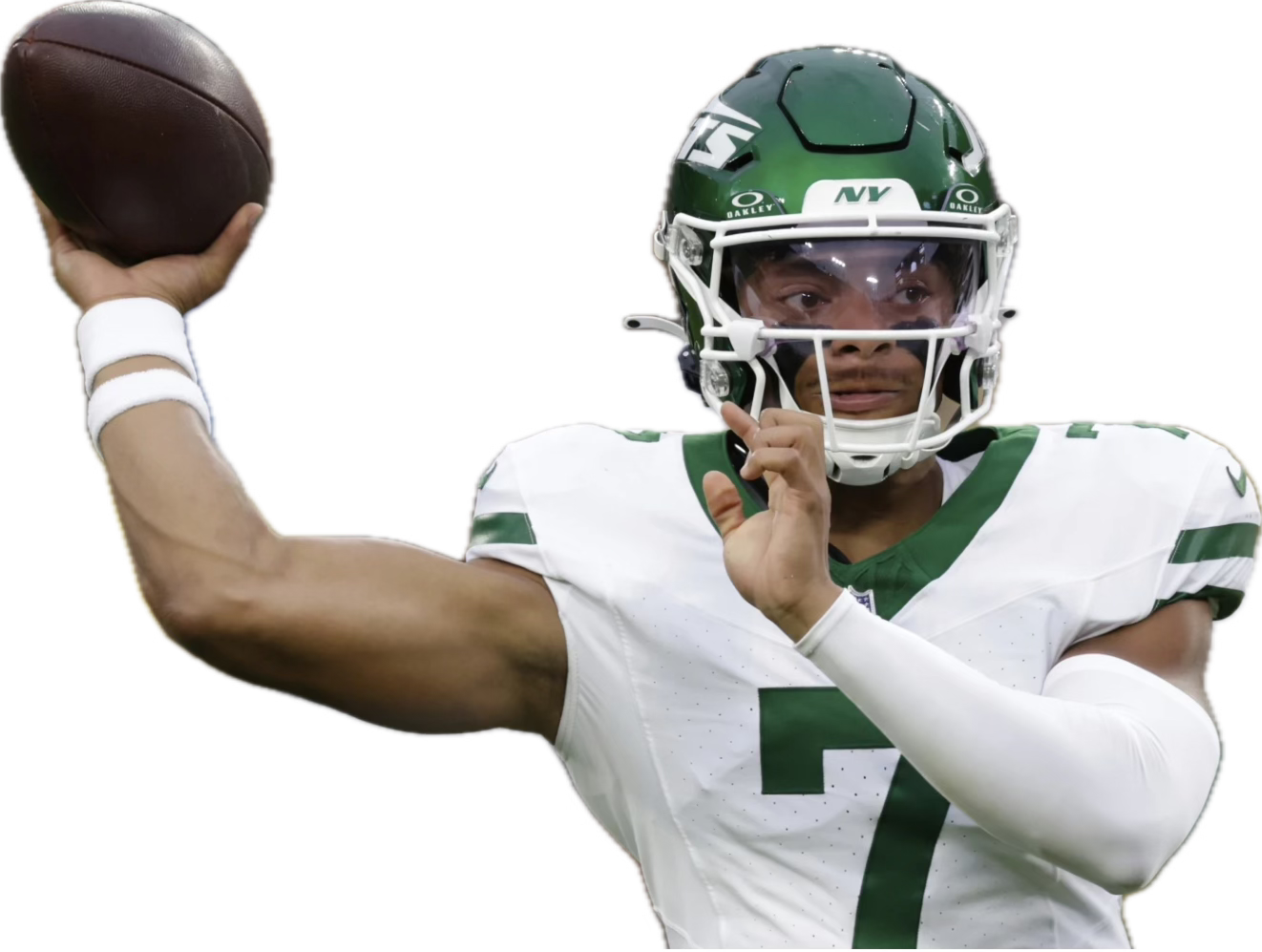 Justin Fields Jets Jersey