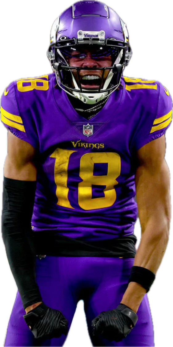 Justin Jefferson Vikings Jersey