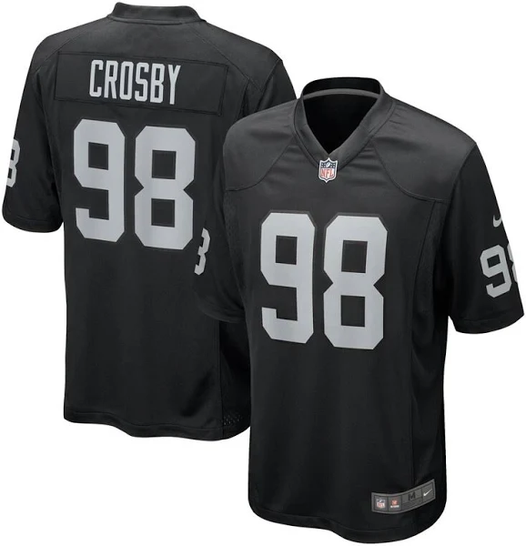 Maxx Crosby Raiders Jersey