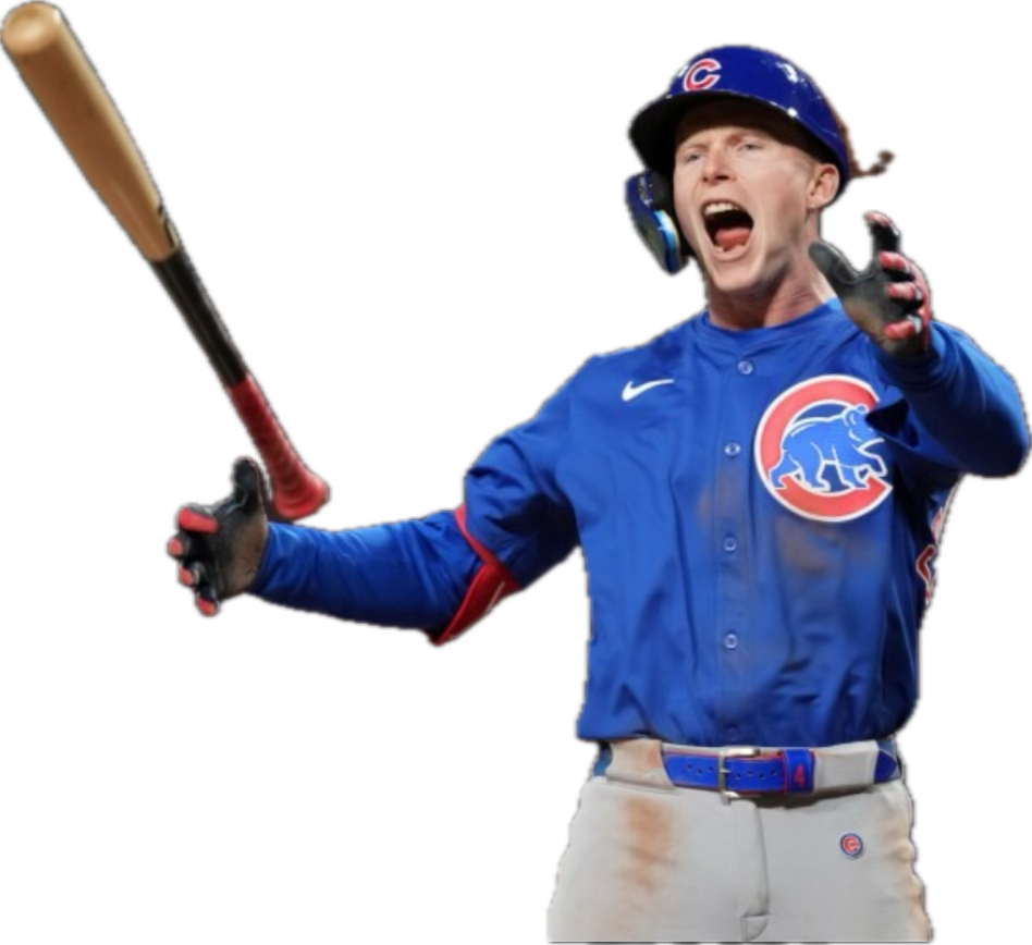 Pete Crow-Armstrong Cubs Jersey