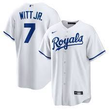 Bobby Witt Jr Royals Jersey