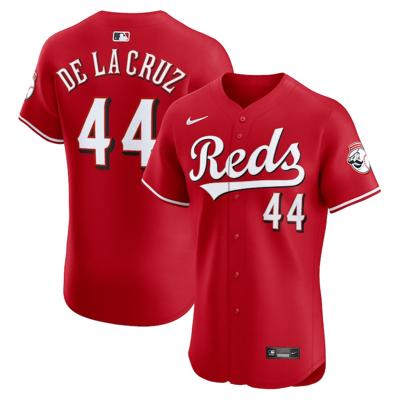 Elly De La Cruz Reds Jersey