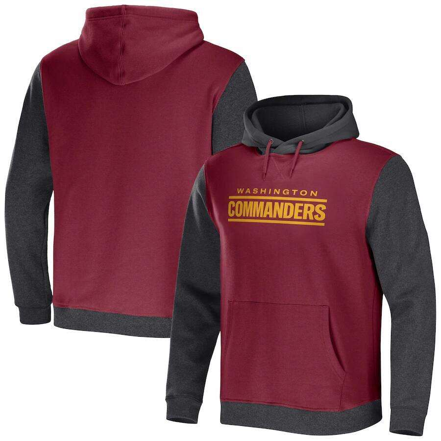Commanders Hoodie & Jacket