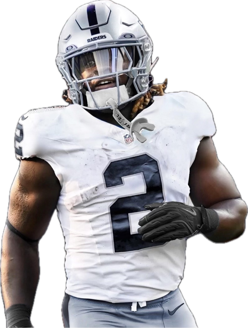 Ashton Jeanty Raiders Jersey