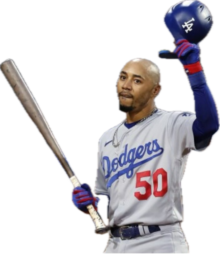 Mookie Bets Dodgers Jersey
