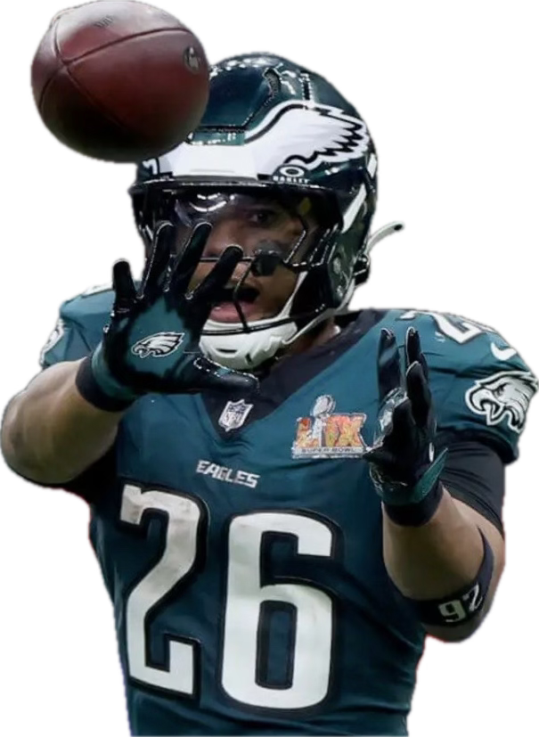 Saquon Barkley Eagles Jersey