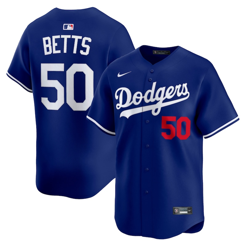 Mookie Bets Dodgers Jersey