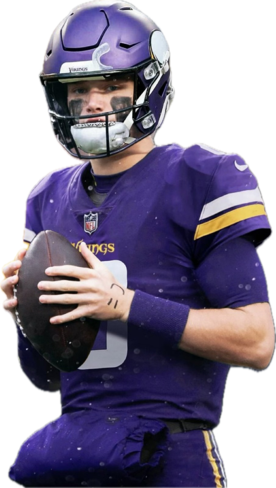 JJ McCarthy Vikings Jersey