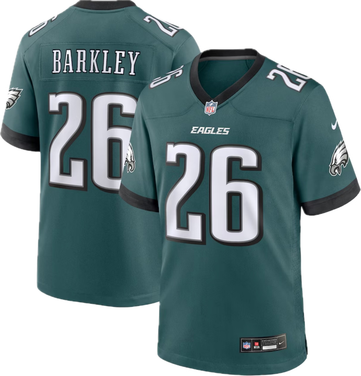 Saquon Barkley Eagles Jersey
