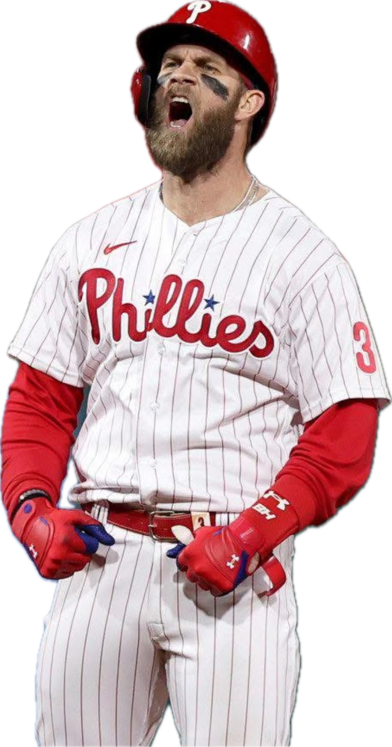 Bryce Harper Phillies Jerse