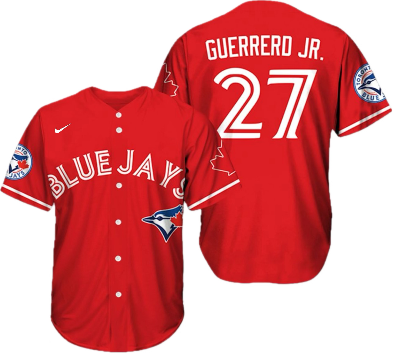 Vladimir Guerrero Jr. Blue Jays Jersey