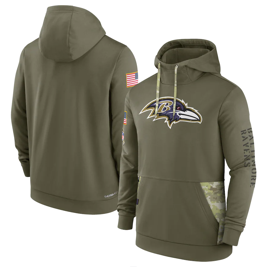 Ravens Hoodie & Jacket