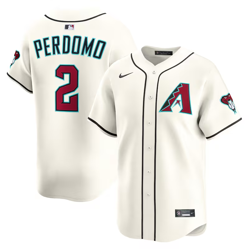 Geraldo Perdomo Diamonbacks Jersey