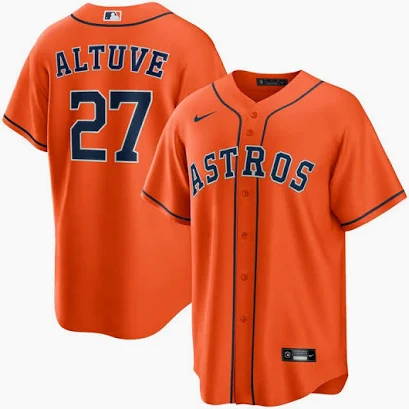 Jose Altuve Astros Jersey