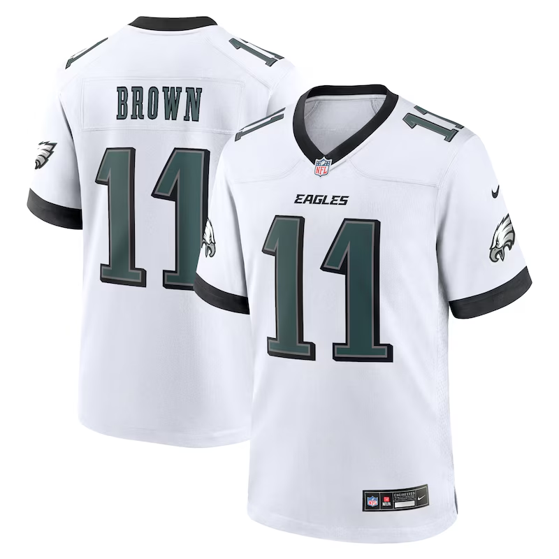 AJ Brown Eagles Jersey