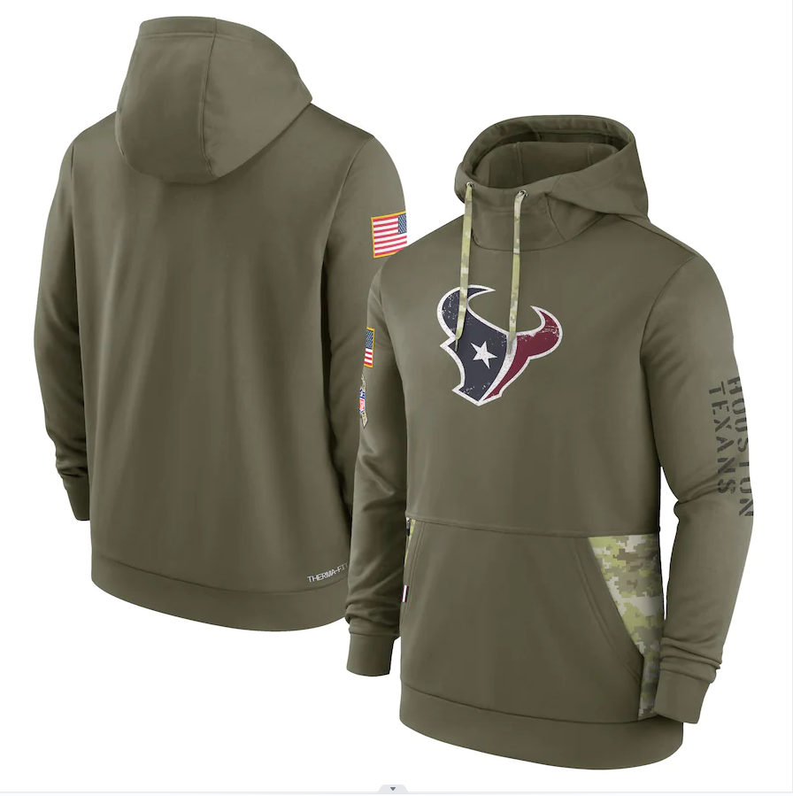 Texans Hoodie & Jacket