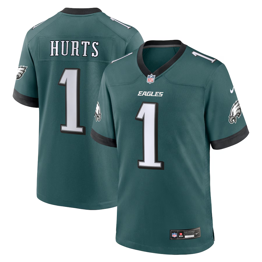 Jalen Hurts Eagles Jersey