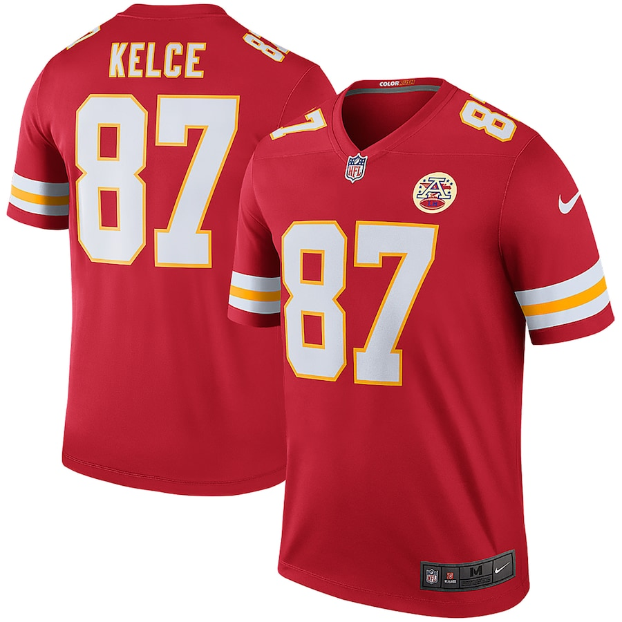 Travis Kelce Chiefs Jersey