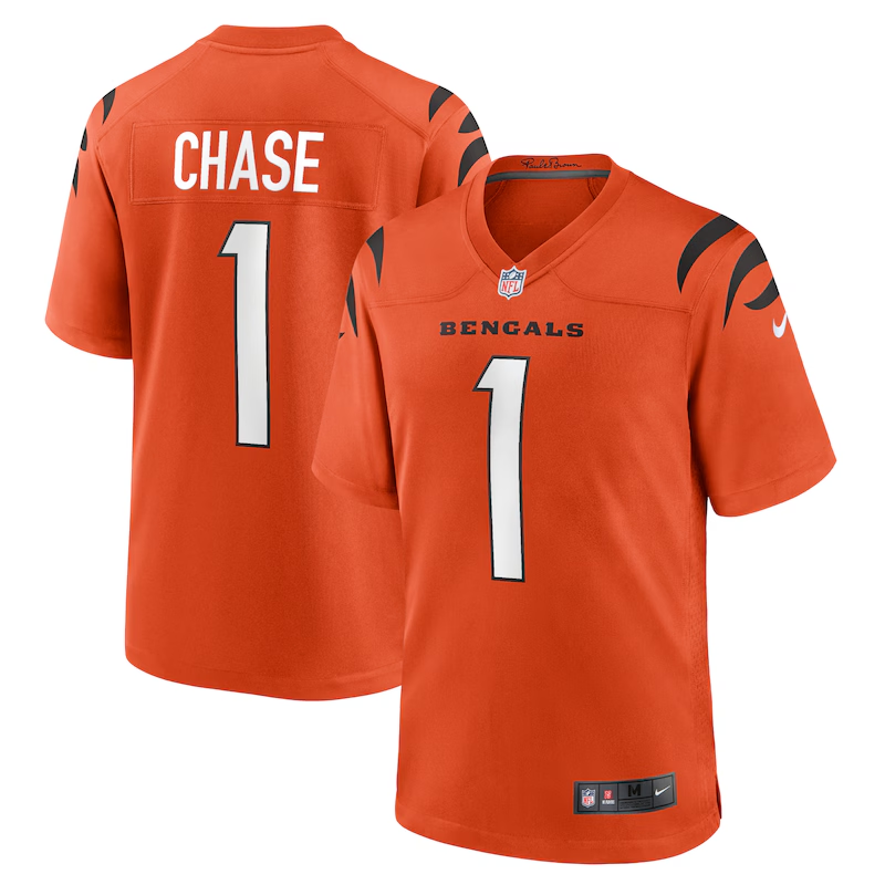 Ja'Marr Chase Bengals Jersey