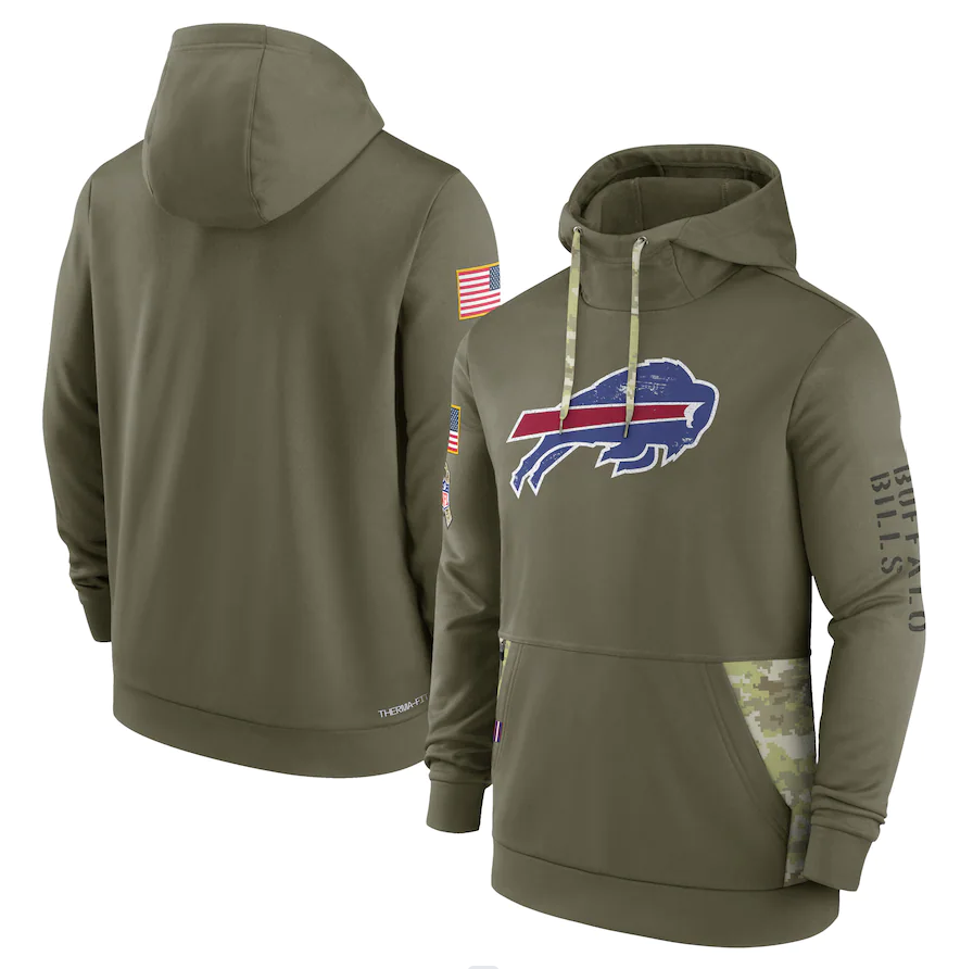 Bills Hoodie & Jacket